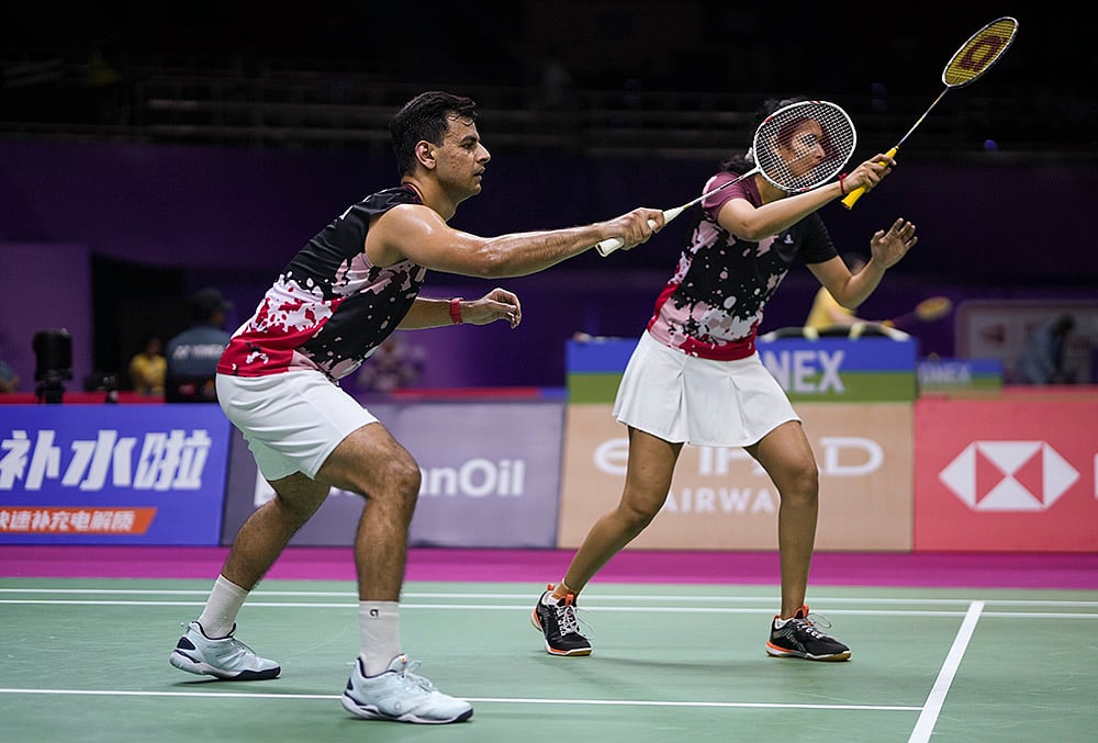 BWF World Championships 2026 Rohan Kapoor and Ruthvika Gadde