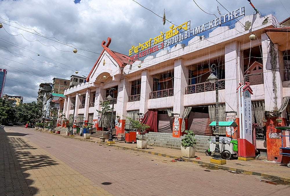 JFD strike call in Imphal