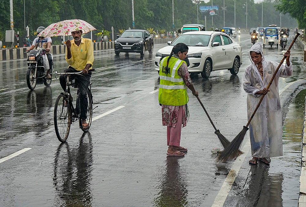 Weather Rain in Lucknow