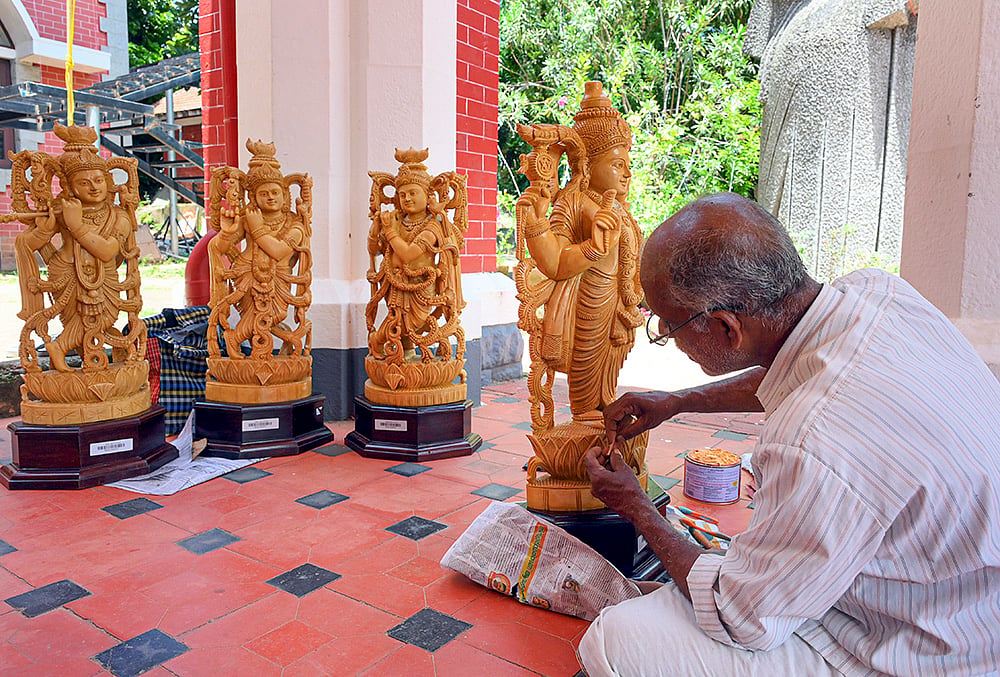 Preparations for Onam festival in Thiruvananthapuram