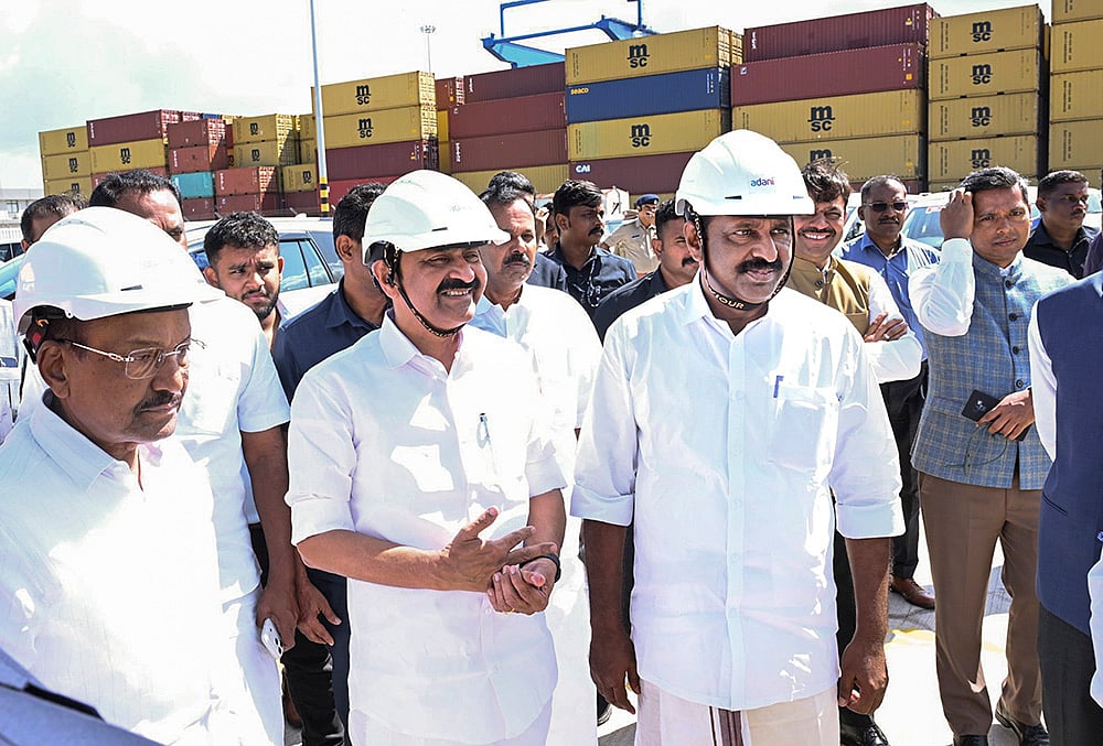 VD Satheesan inaugurates EXIM operations