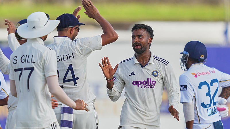 IND Vs SL Highlights, 1st Test Day 4