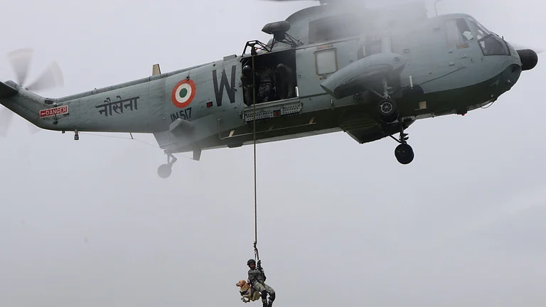 Representational photo - X@indiannavy