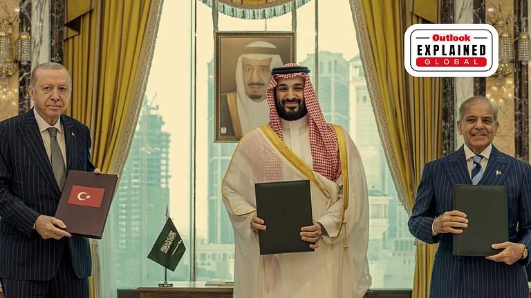 Why Saudi Arabia, Türkiye And Pakistan Left Egypt Out Of The Mecca Defence Pact - X, @alestiklalen