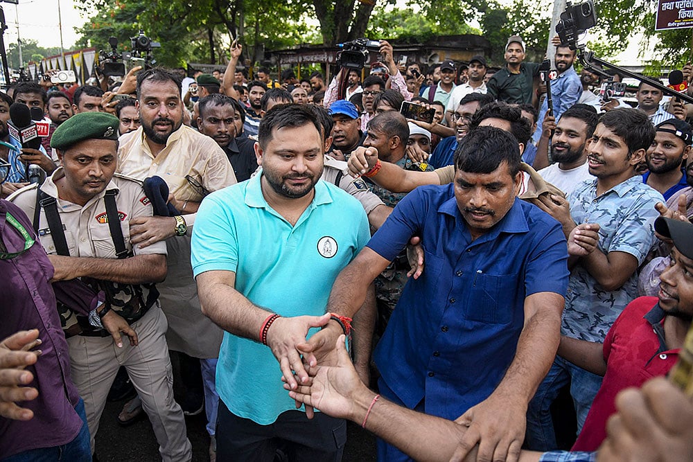 Protest in Patna