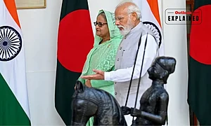 Bangladesh has formally asked India to extradite former prime minister Sheikh Hasina under the bilateral extradition treaty.