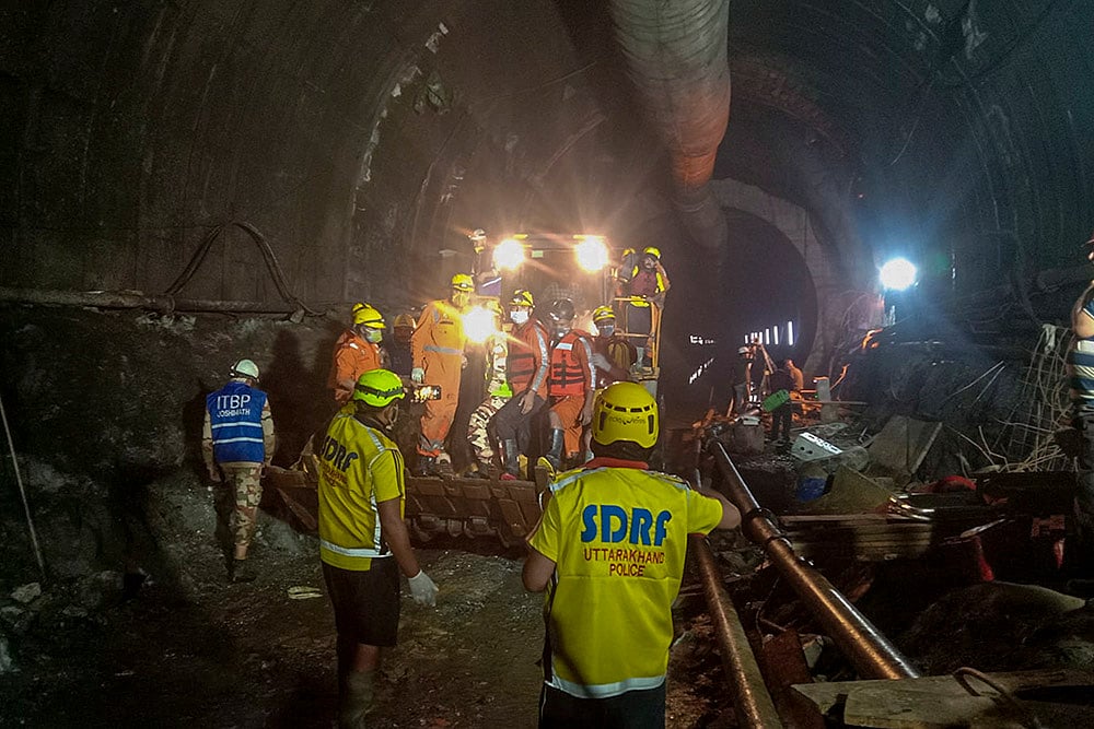 Chamoli tunnel accident: Another workers body found, death toll reaches 9