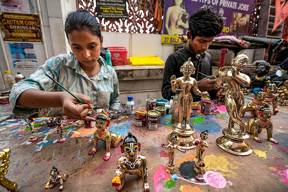 Janmashtami preps