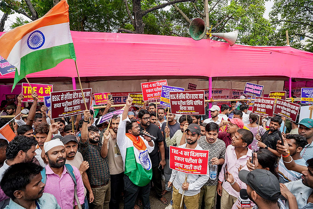 Protest in Patna
