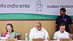 File Photo | X@INCIndia : Congress leaders at CWC meeting