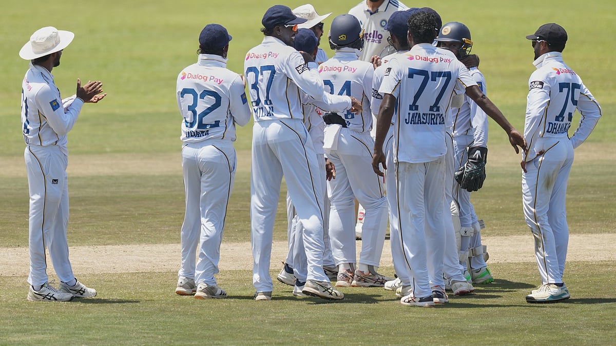 Indian Money Rocks India Vs Sri Lanka 2nd Test: Kamil Mishara, Sahan Arachchige Added To ...