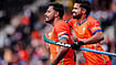 Asian Games Highlights, Day 13: India Storm Into Cricket And Hockey Gold Medal Match; Nitesh Wins Silver In Greco-Roman TheHockeyIndia/X : India men's hockey team players in action in the FIH Men's Hockey World Cup 2026.