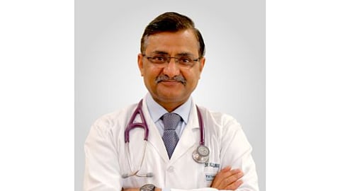 Dr Vijay Kumar Agrawal, Director & HOD, Pulmonology & Sleep Medicine and Senior Consultant, Critical Care Medicine, Yatharth Hospital, Faridabad