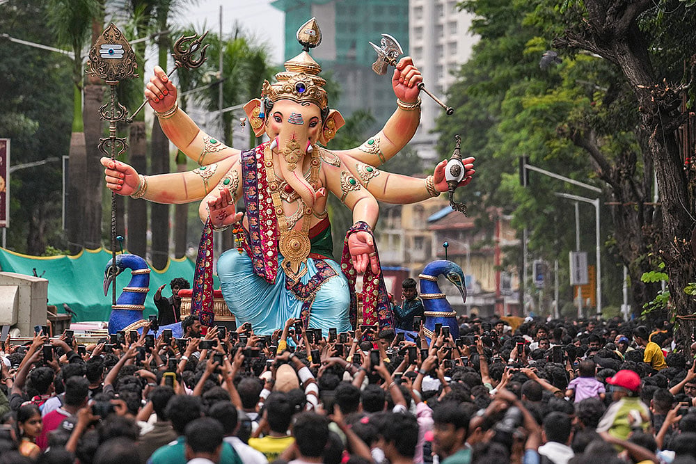 Ganesh Chaturthi festivities