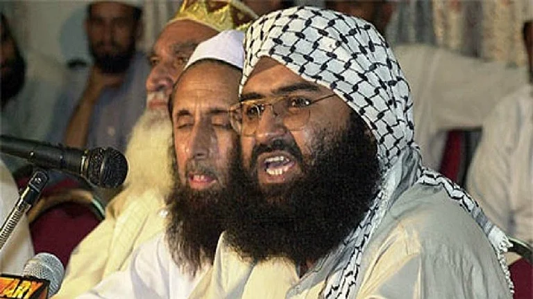 Mohammad Masood Azhar Alvi is a radical Islamist militant and a globally-designated terrorist. Azhar is also the founder of the Pakistan-based terror group Jaish-e-Mohammed.
- | File Pic
