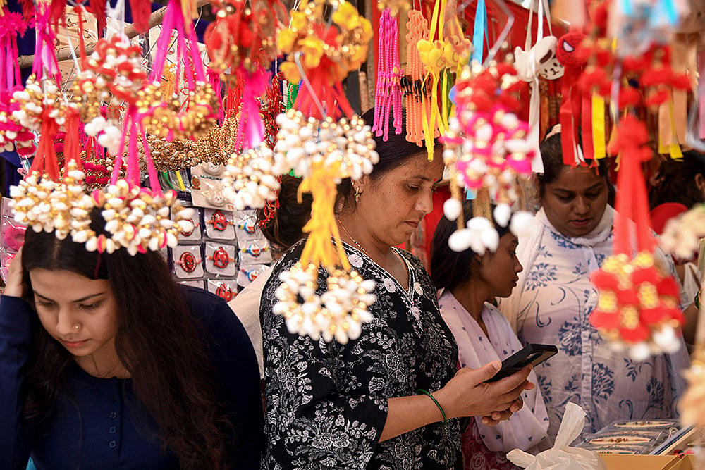 Raksha Bandhan festivities
