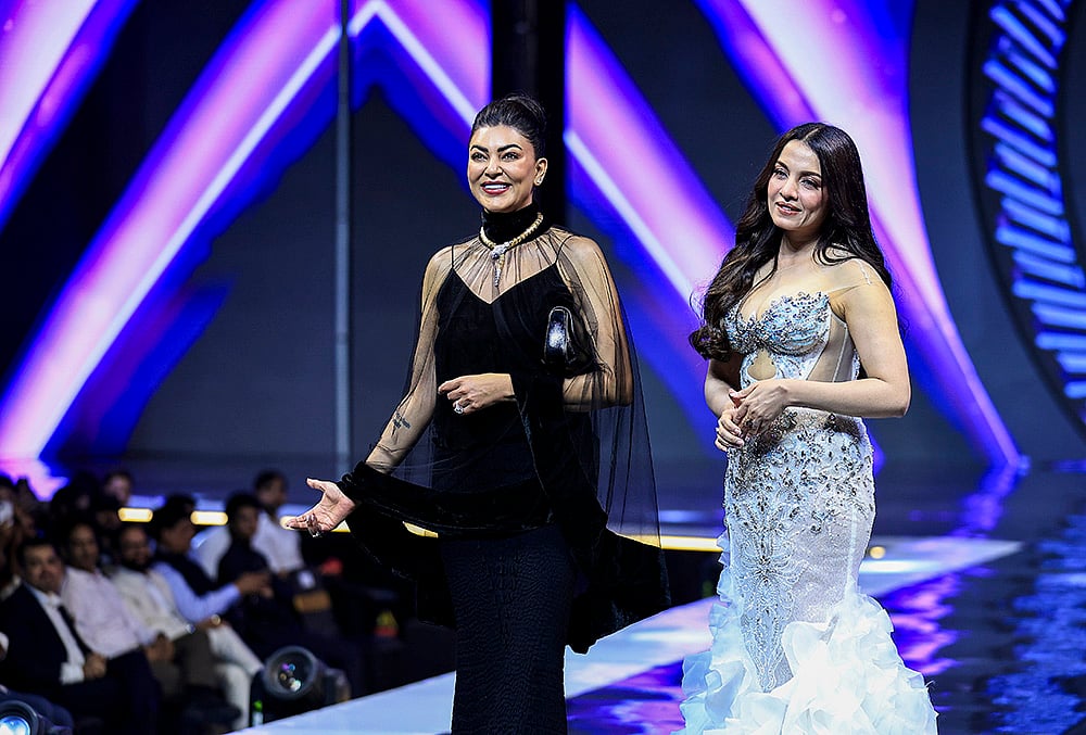 Miss Universe India 2026 Sushmita Sen and Celina Jaitley 
