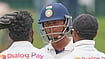 'He Was Quietly Walking Back': Dhruv Jurel Reveals What Made Yashasvi Jaiswal Almost 'Headbutt' Asitha Fernando Eranga Jayawardena/AP Photo : India's Yashasvi Jaiswal and Sri Lanka's Asitha Fernando exchange words during day one of the second cricket test match between Sri Lanka and India in Colombo.