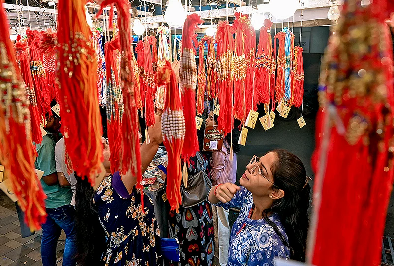 Raksha Bandhan festivities