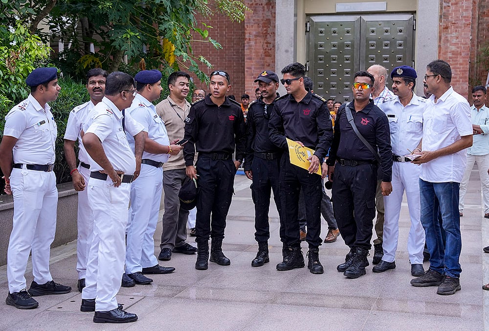 NSGs reconnaissance exercise in Kolkata