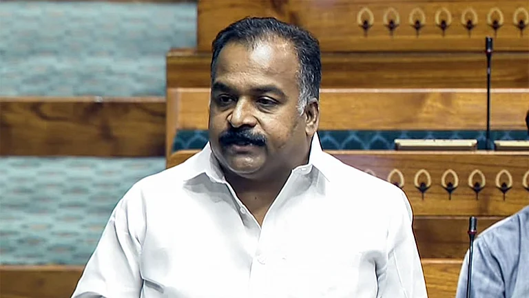 Tamil Nadu Congress Committee leader B Manickam Tagore - Sansad TV