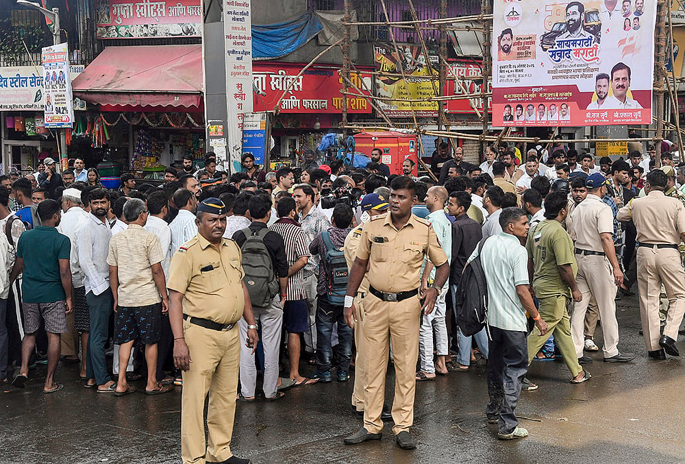 Language dispute in Mumbai