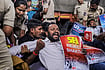 Photo: PTI :  Students Federation of India (SFI) 