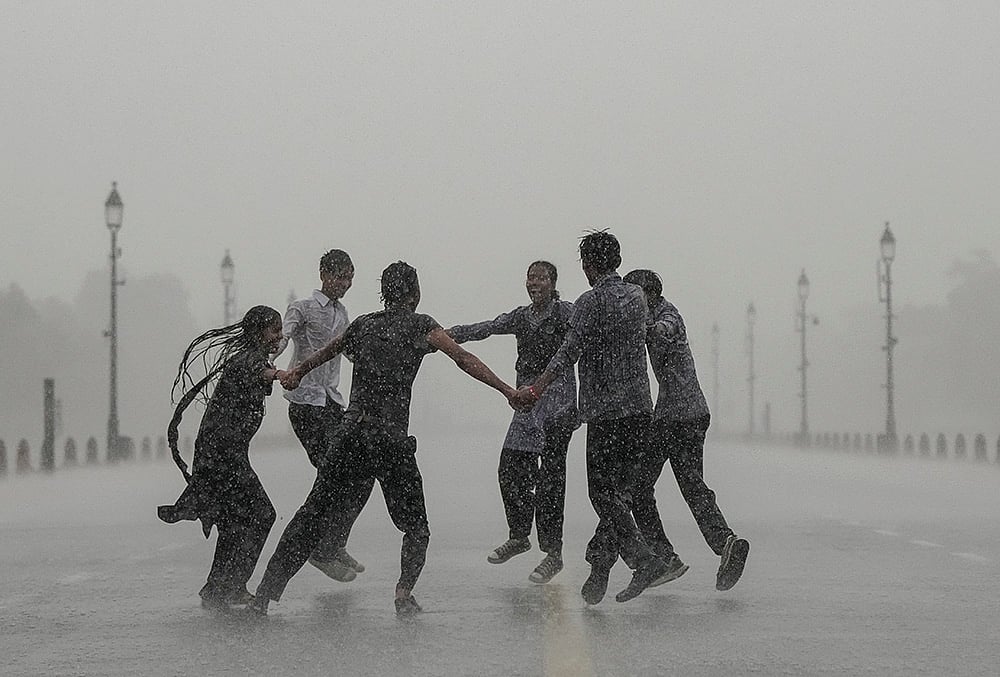 Rain in Delhi