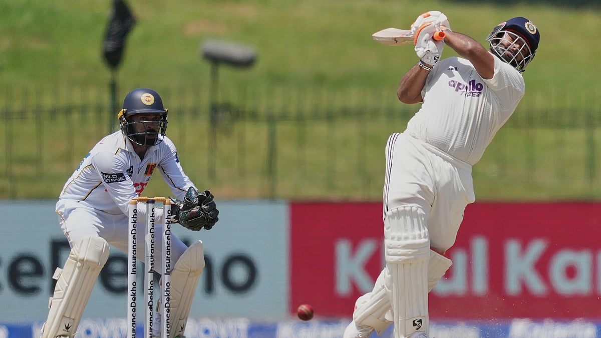 Rishabh Pant Damages Colombo Stadium Property With Massive 95m Six | Watch