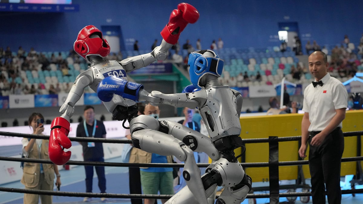 World Humanoid Games In China: All You Need to Know About The Robot Olympics