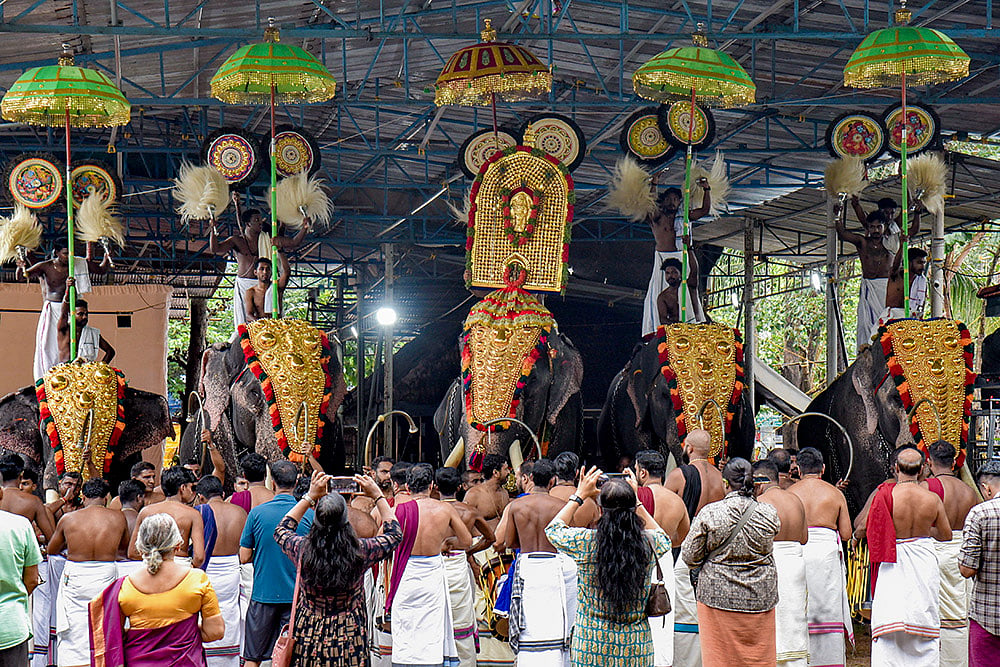 Onam celebrations in Kochi