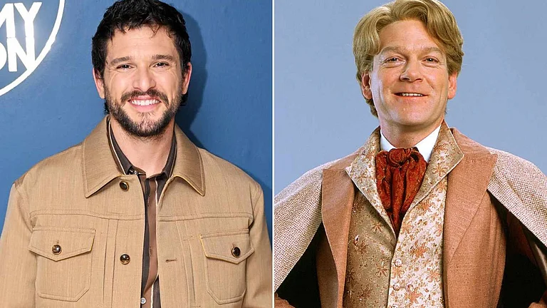 Kit Harington, Kenneth Branagh - X