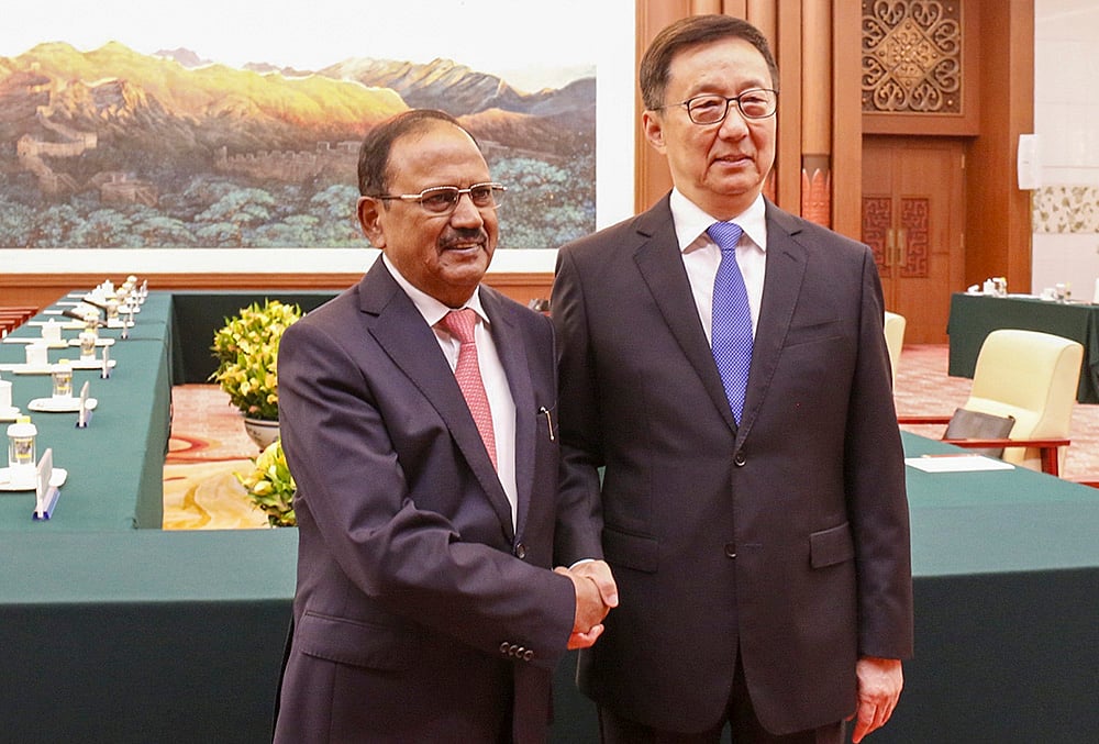 Ajit Doval in China