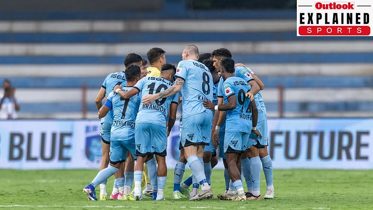 Mumbai City FC face potential relocation for the upcoming Indian Super League season. - MumbaiCityFC/X