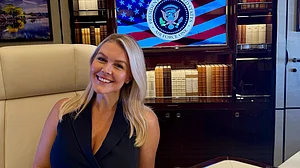 X@karolineleavitt : White House Press Secretary Karoline Leavitt