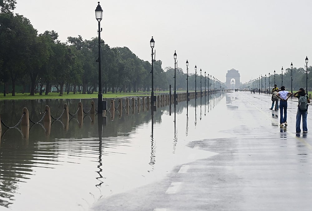 Rain in Delhi