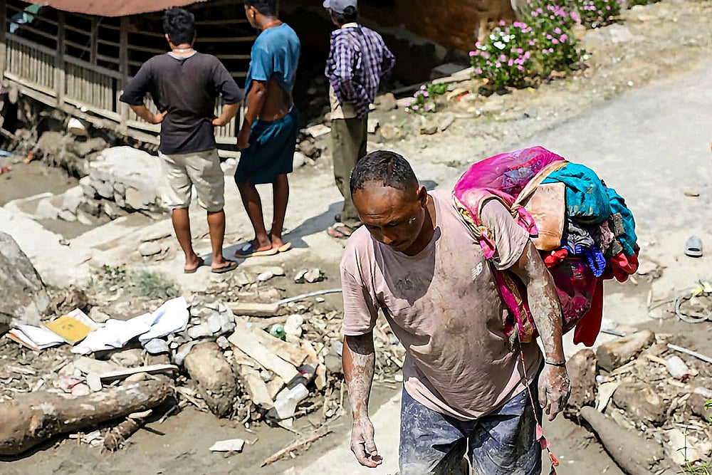 Nepal Flash Floods Dhading 