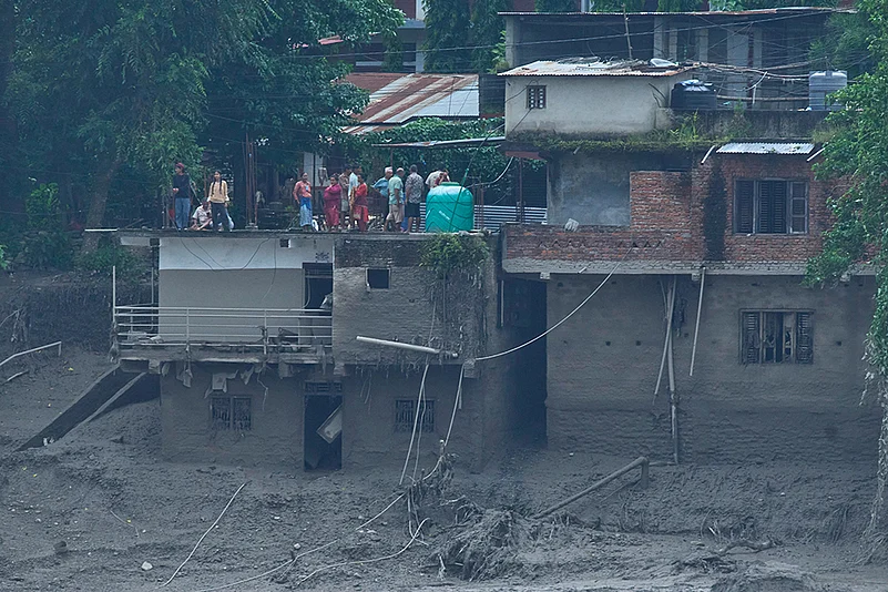 Nepal Flash Floods