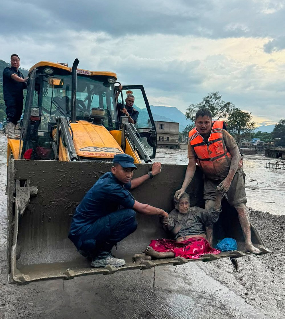 Nepal Flash Floods