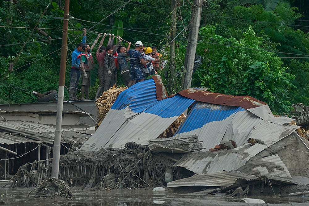 Nepal Flash Floods