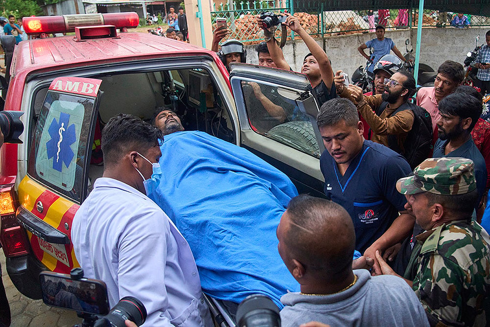 Nepal Flash Floods