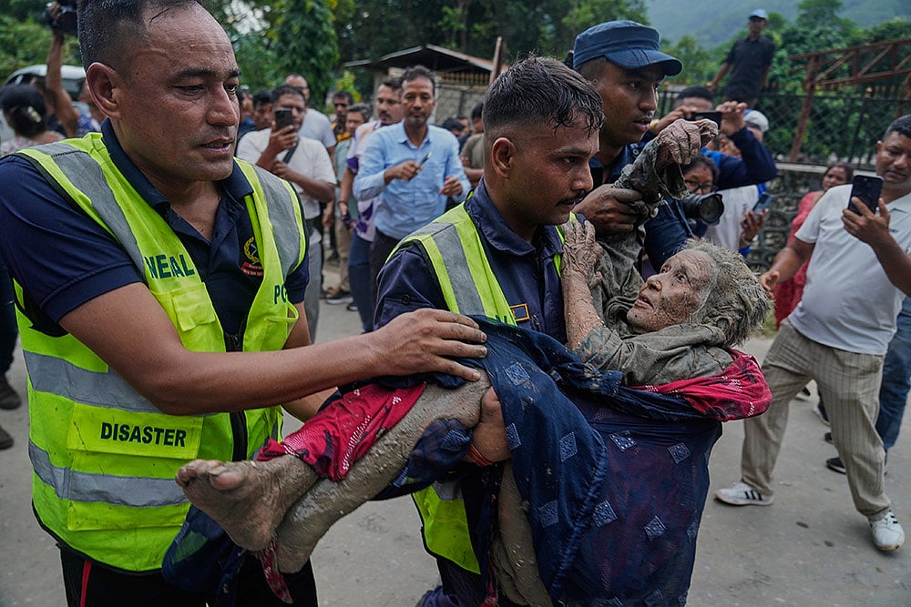 Nepal Flash Floods
