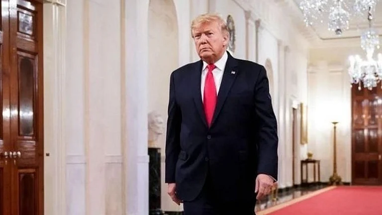 US President Donald Trump | - Representative image