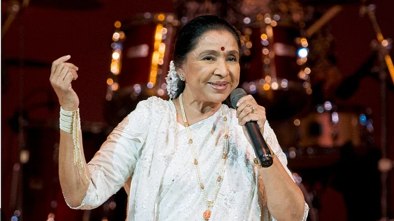 Asha Bhosle Final Film Song - Instagram