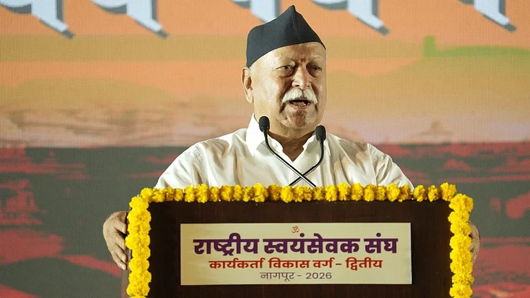 RSS Chief Mohan Bhagwat - X@RSSorg