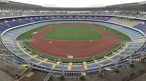 MamataOfficial/X : Vivekananda Yuva Bharati Krirangan in Kolkata to host high profile friendlies.