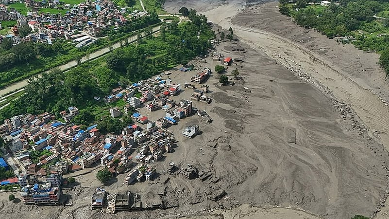 Nepal Flash Floods