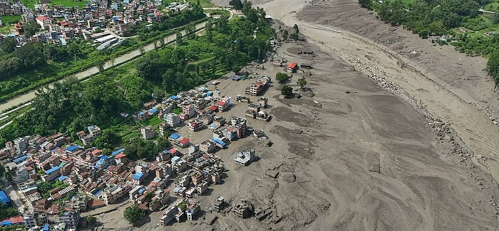 | Photo: AP/Niranjan Shrestha : Nepal Flash Floods LIVE: 165 Dead, 750 Missing Including more than 300 Indians — Why Is Nepal So Vulnerable To Flash Floods?
