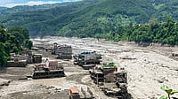 Photo: PTI  : Ice-rock Avalanche, Not GLOF, Triggered Deadly Floods In Nepal: Report