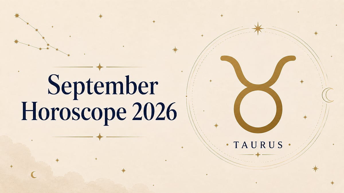 Taurus Monthly Horoscope for September 2026 - null